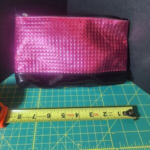 Ulta - Pink and Black Textured Bag
